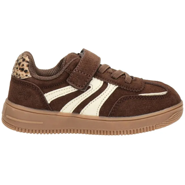 Nelson Kids suède sneakers - bruin