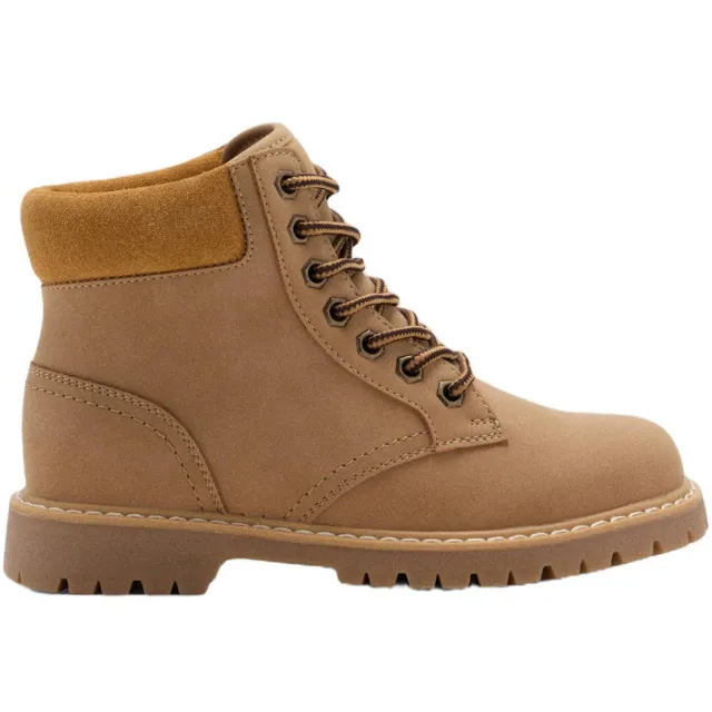 Mango Kids veterschoenen met profielzool - bruin