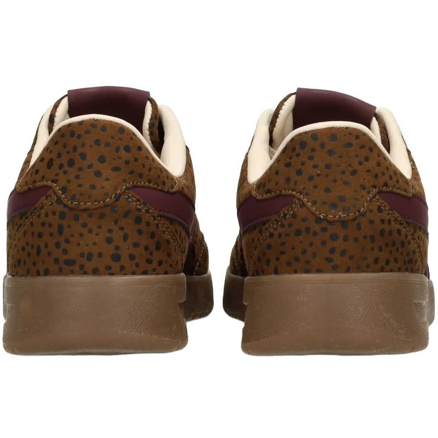 POSH by Poelman Poelman Megan sneakers bruin, foto 3