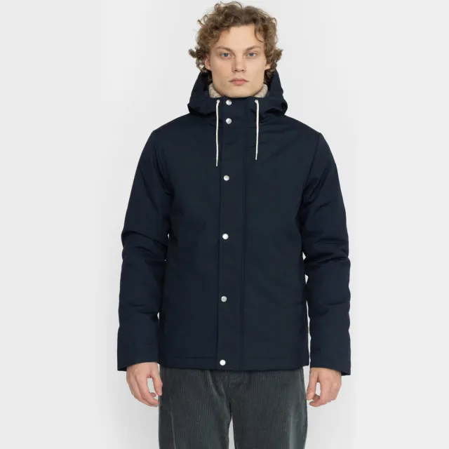 Revolution parka jas - donkerblauw Navy