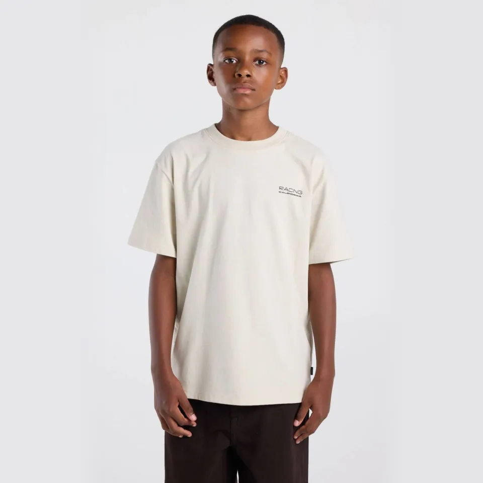 America Today Ewin Jr racing t-shirt ecru, foto 5