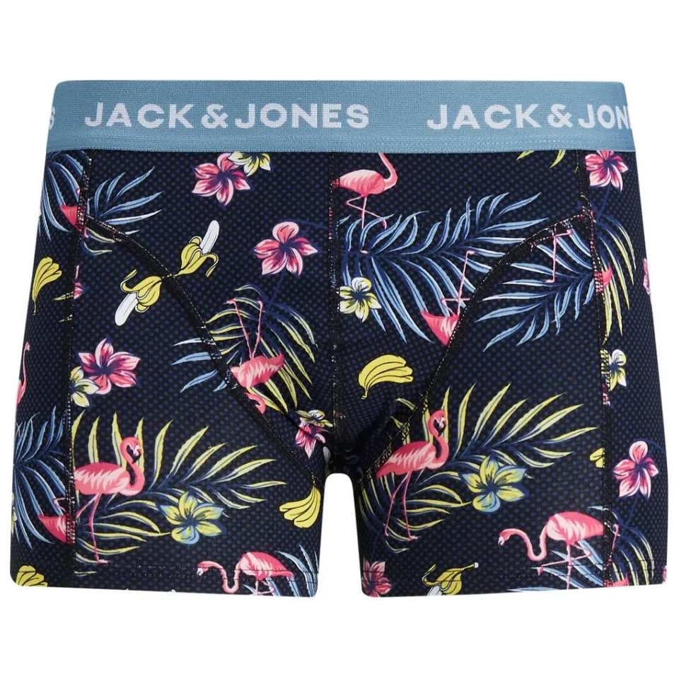 Jack & Jones boxershorts met print - surf the web (set van 3), foto 6