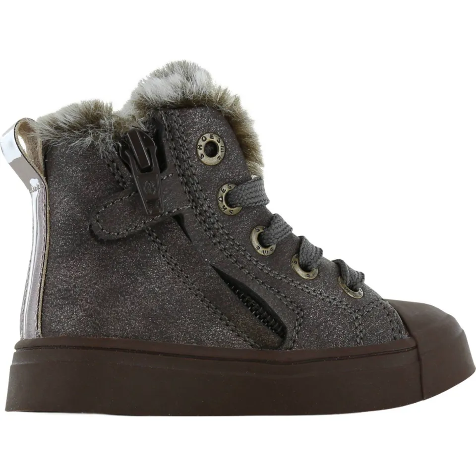 Shoesme hoge sneakers bruin, foto 7
