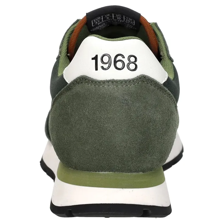 Sun68 Tom Solid lage sneakers groen, foto 6