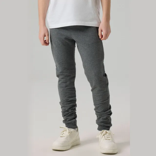 NAME IT Nithonk broek donkergrijs melange, foto 4