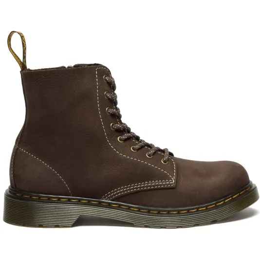 Dr. Martens 1460 Pascal Lace hoge schoen bruin