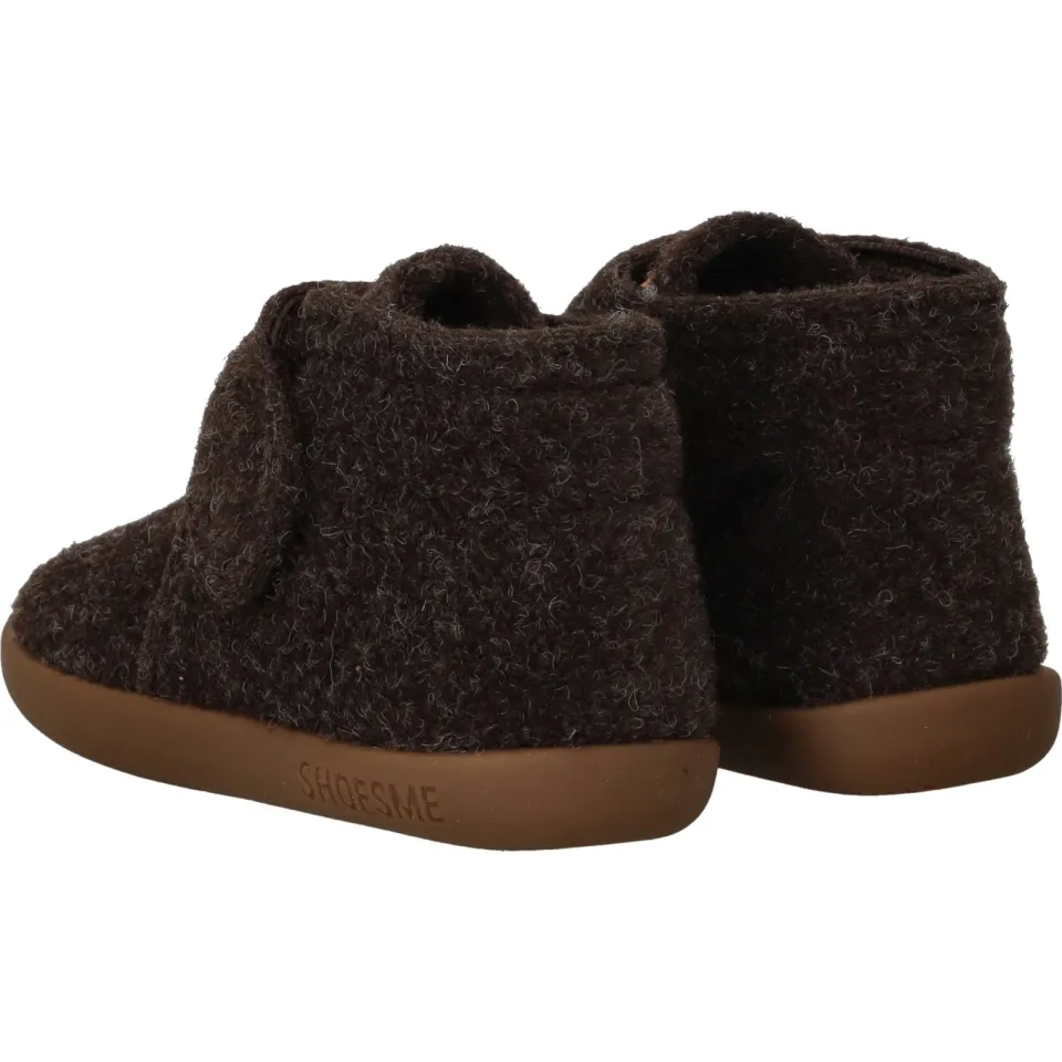 Shoesme House Shoe bruin, foto 4
