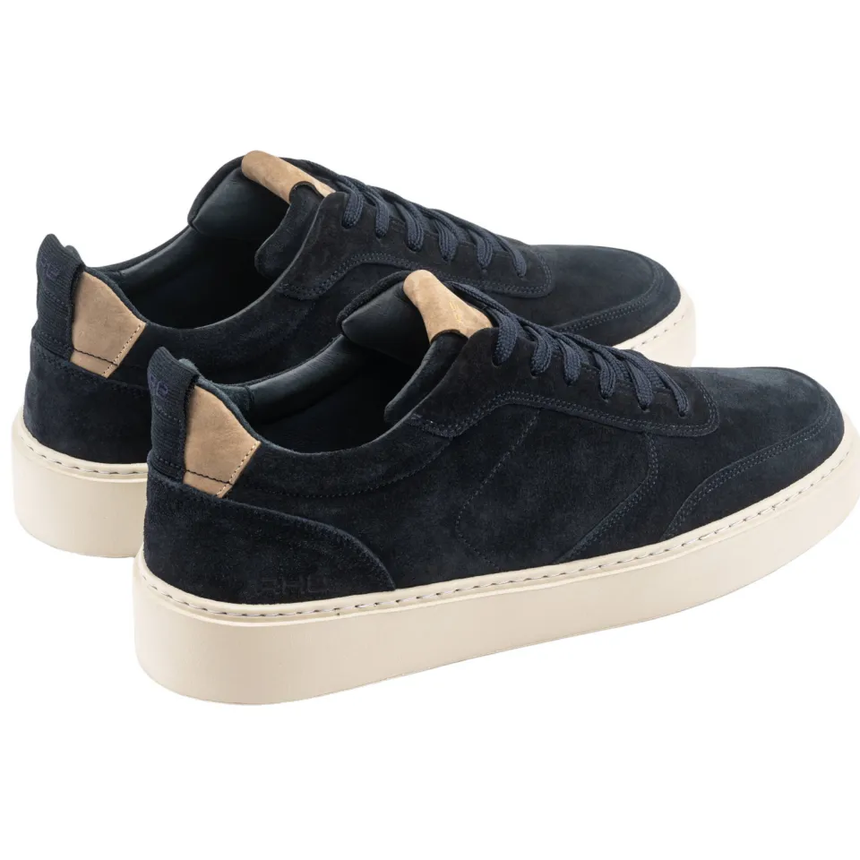 Rehab Oliver suède sneakers - donkerblauw, foto 3