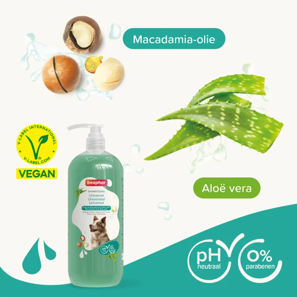 Beaphar Universeel shampoo hond 1 liter, foto 2