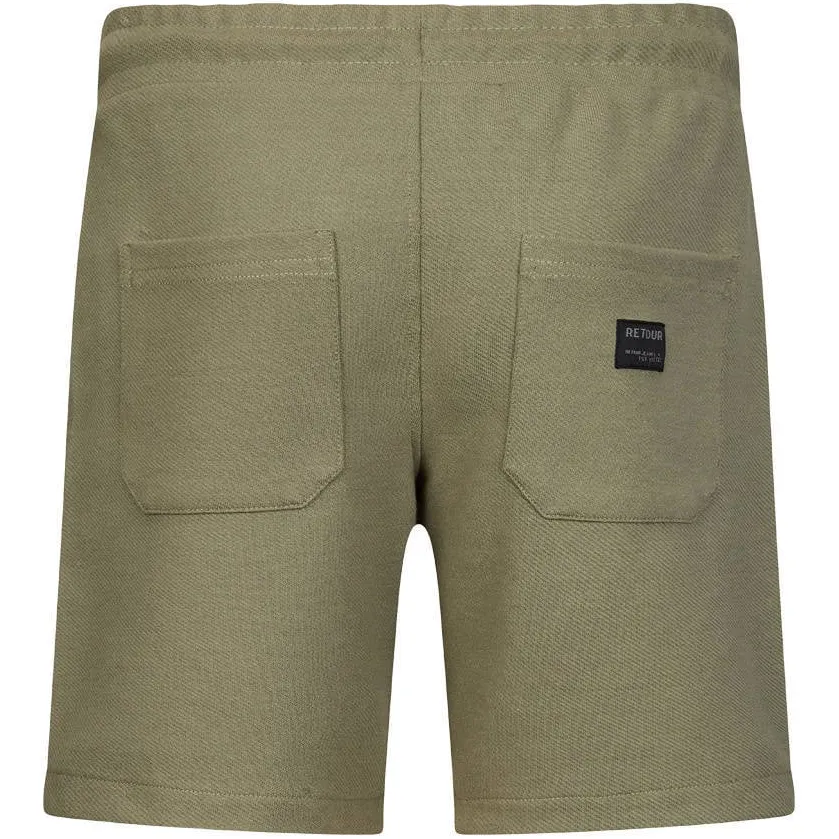 Retour Jeans Jones sweatshort groen, foto 2