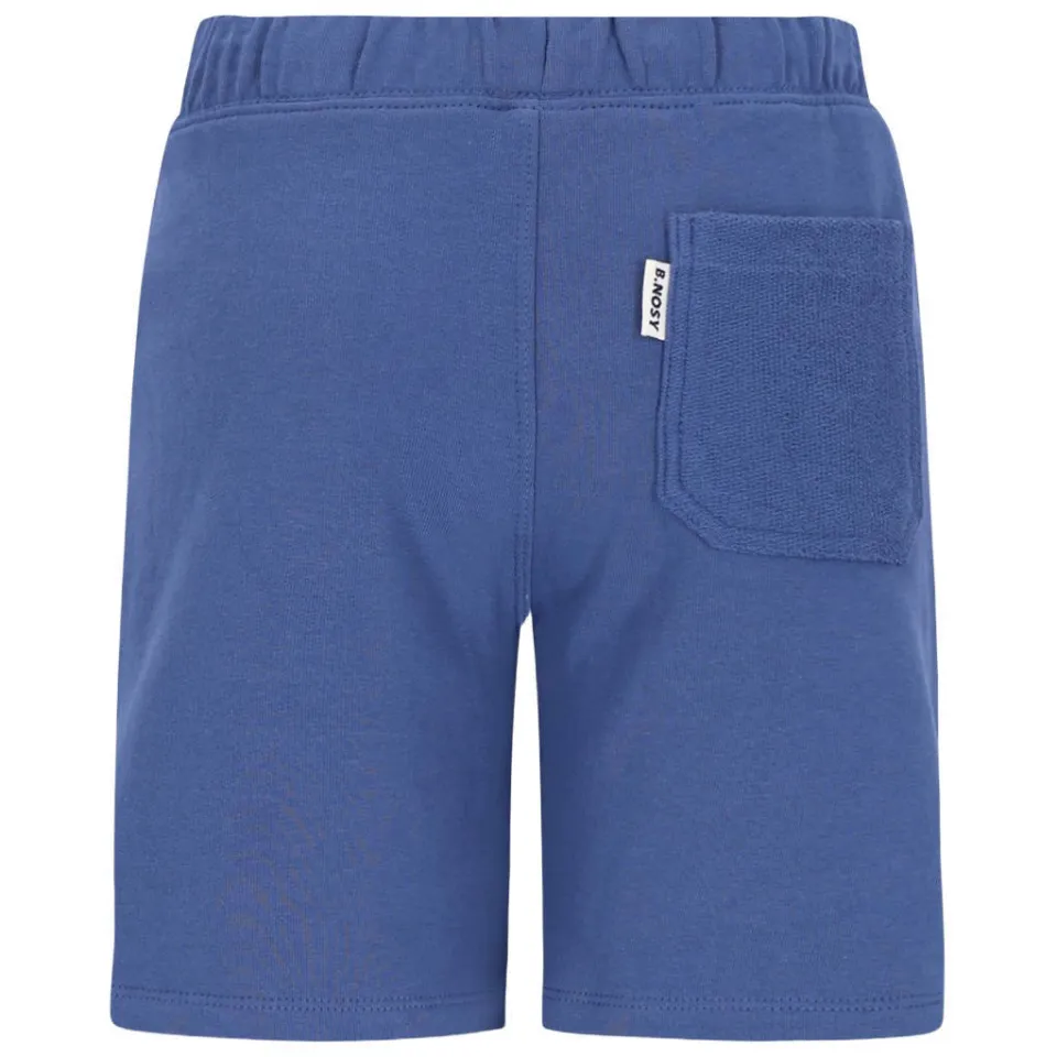 B.Nosy sweatshort blauw, foto 3