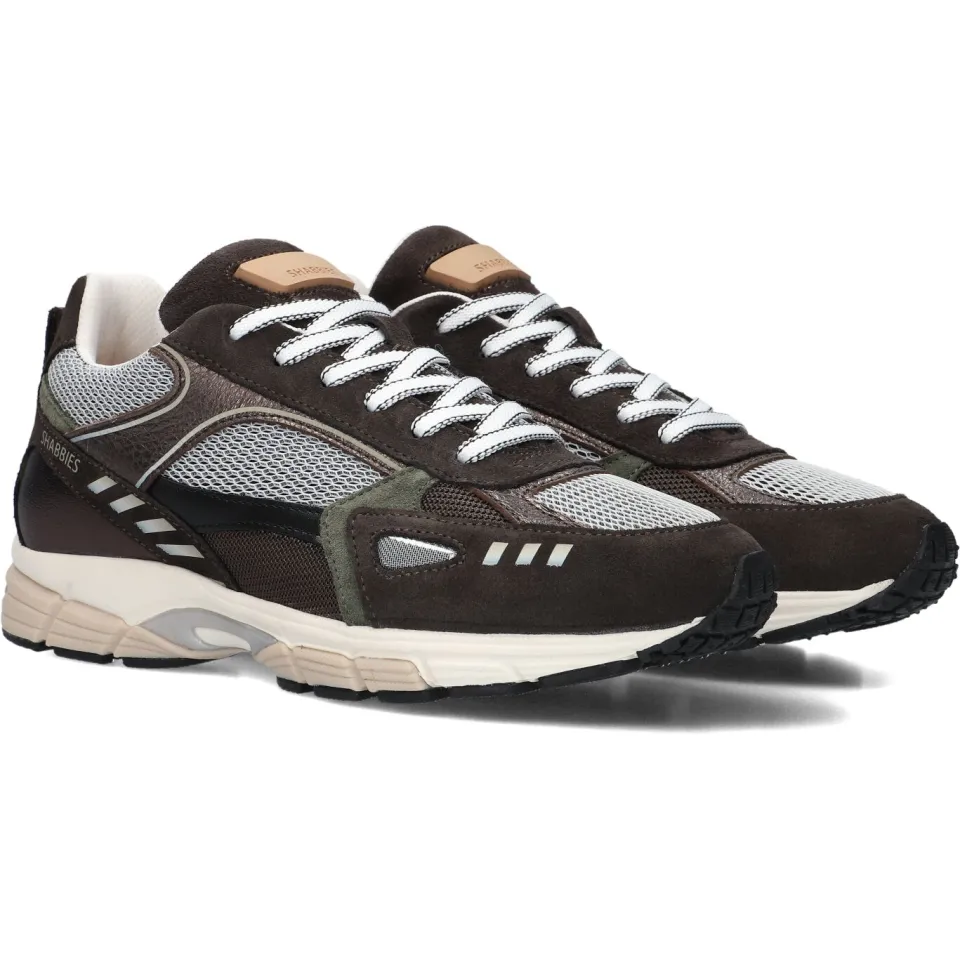 Shabbies Amsterdam Abbey Masha sneaker zwart, foto 5