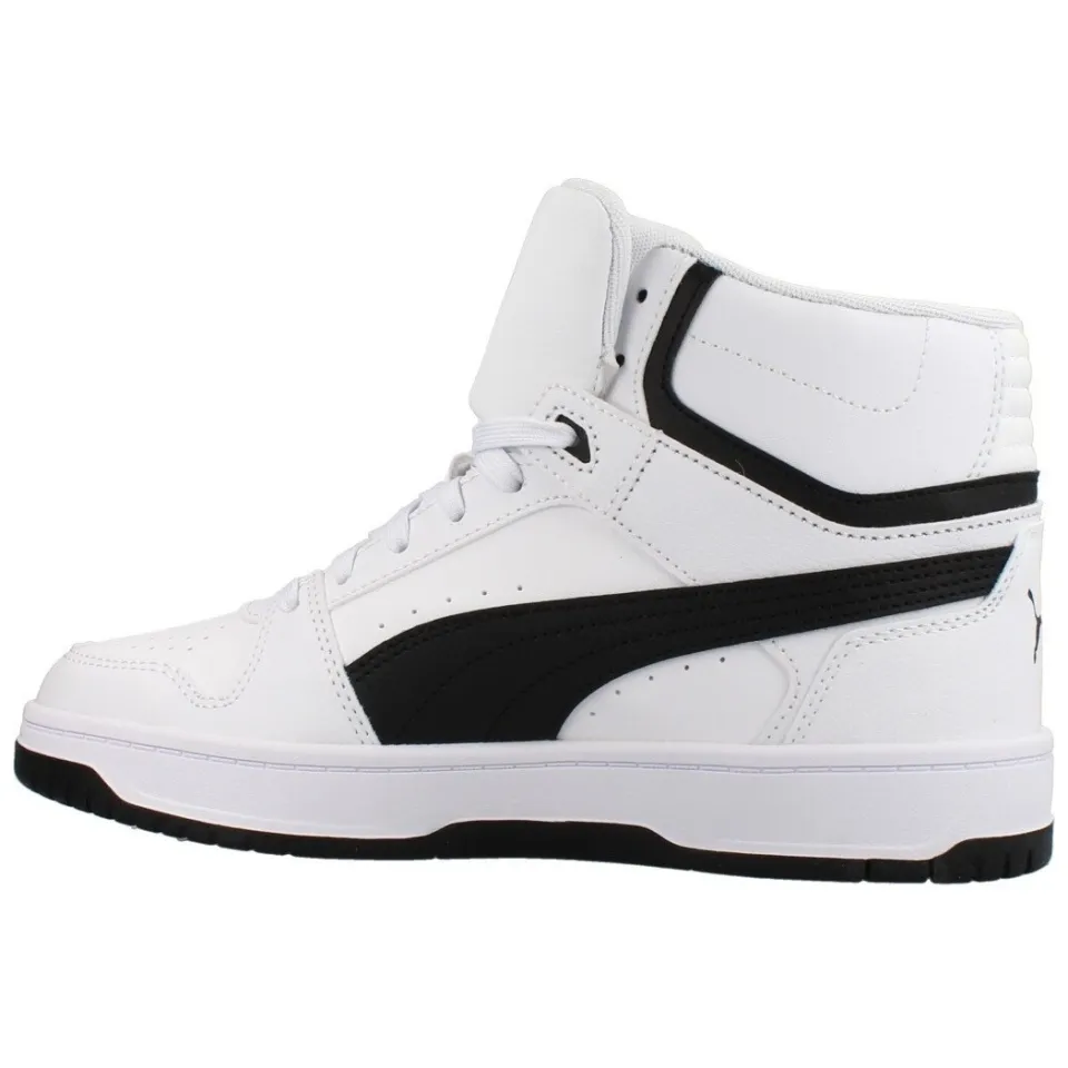 Puma Rebound Slam Mid sneakers - wit/zwart, foto 3
