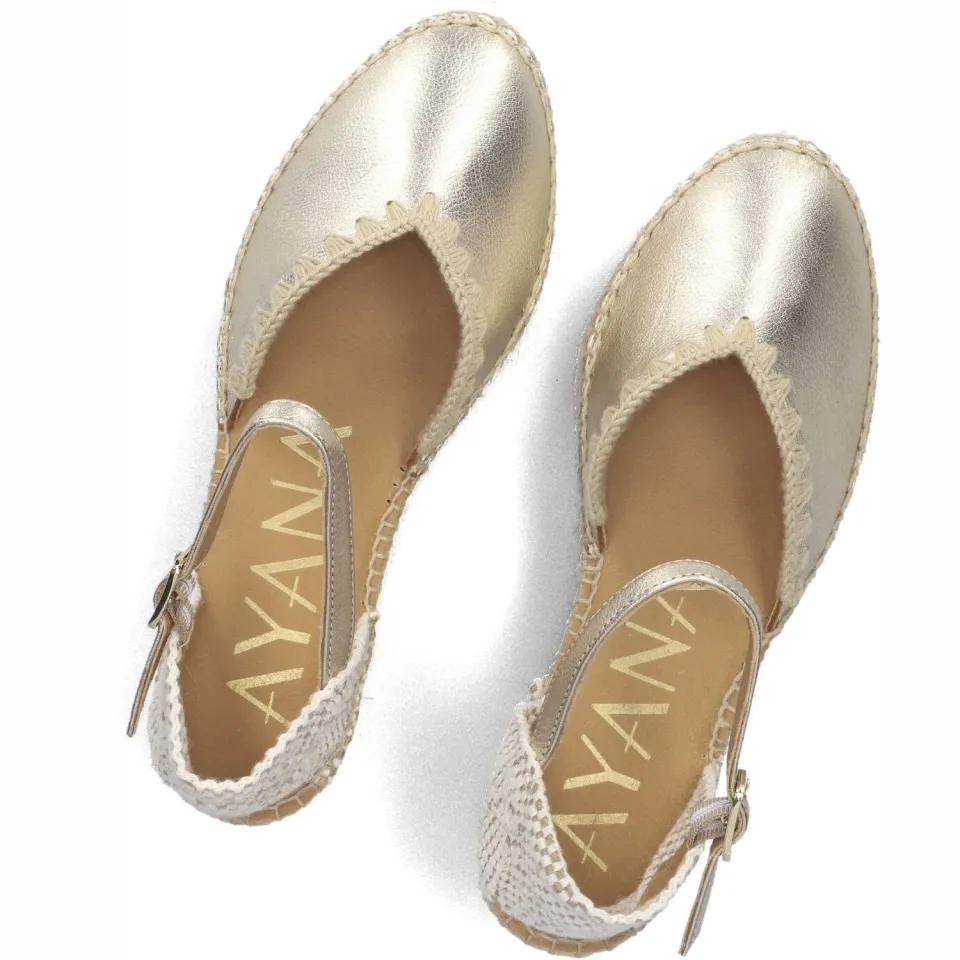 AYANA Espadrilles Omo25yu814 Goudkleurig, foto 3