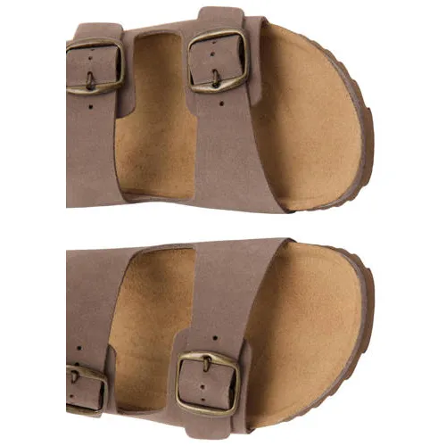 Mango Kids Tiener leren sandalen bruin, foto 6