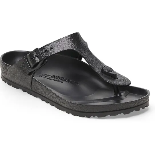 Birkenstock Gizeh EVA teenslippers zwart