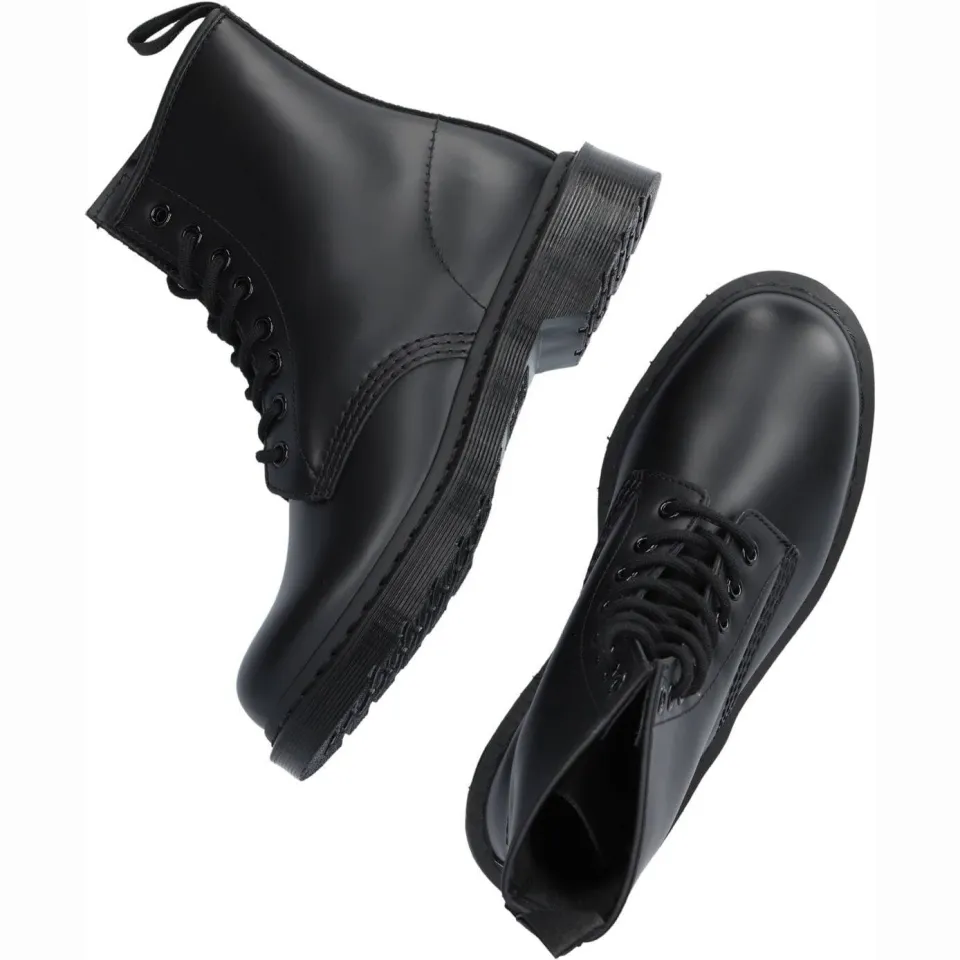 Dr. Martens Boots 1460 Pascal Mono Zwart, foto 5
