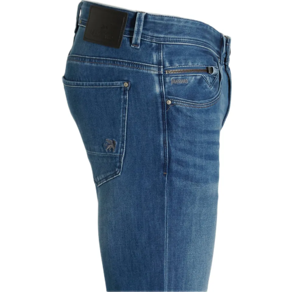 Vanguard slim fit jeans V850 RIDER used fresh wash, foto 3