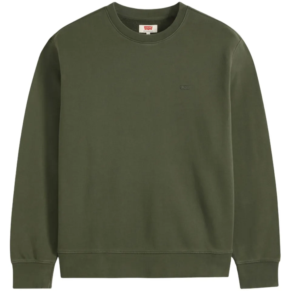 Levi's katoenen regular fit trui - deep depths, foto 2