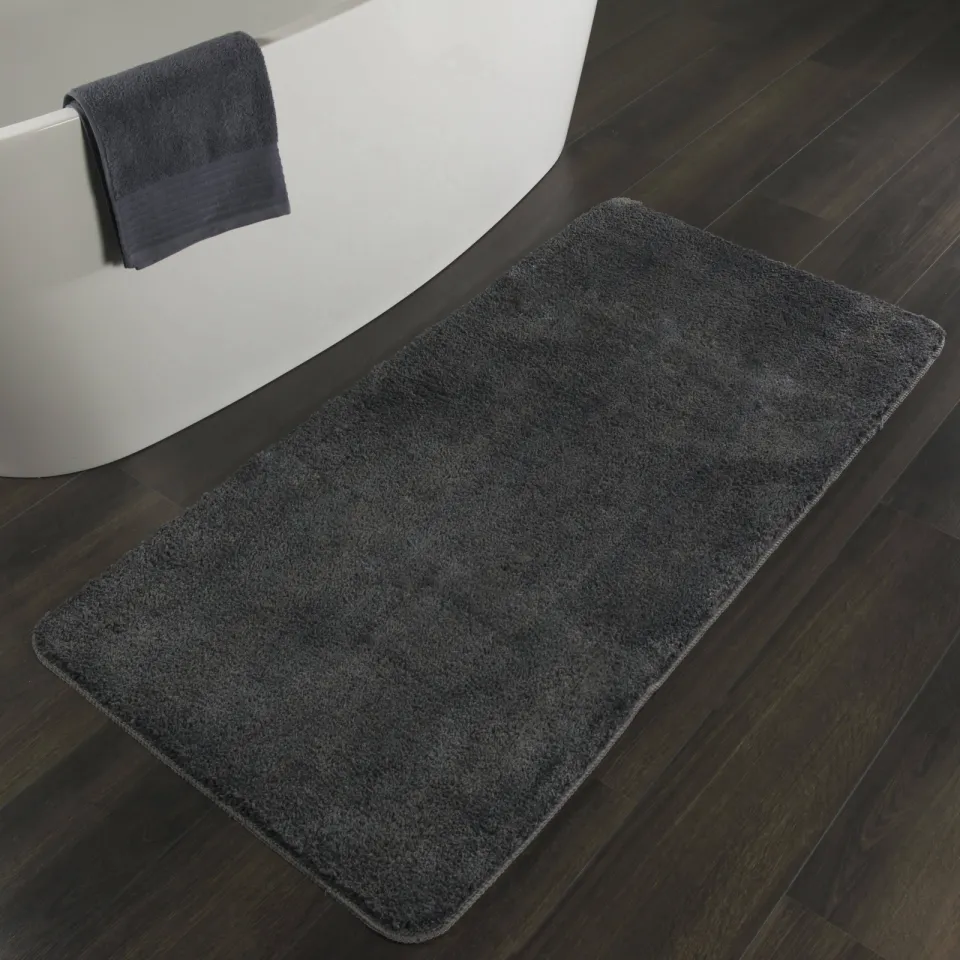 Sealskin Angora badmat donkergrijs, foto 4