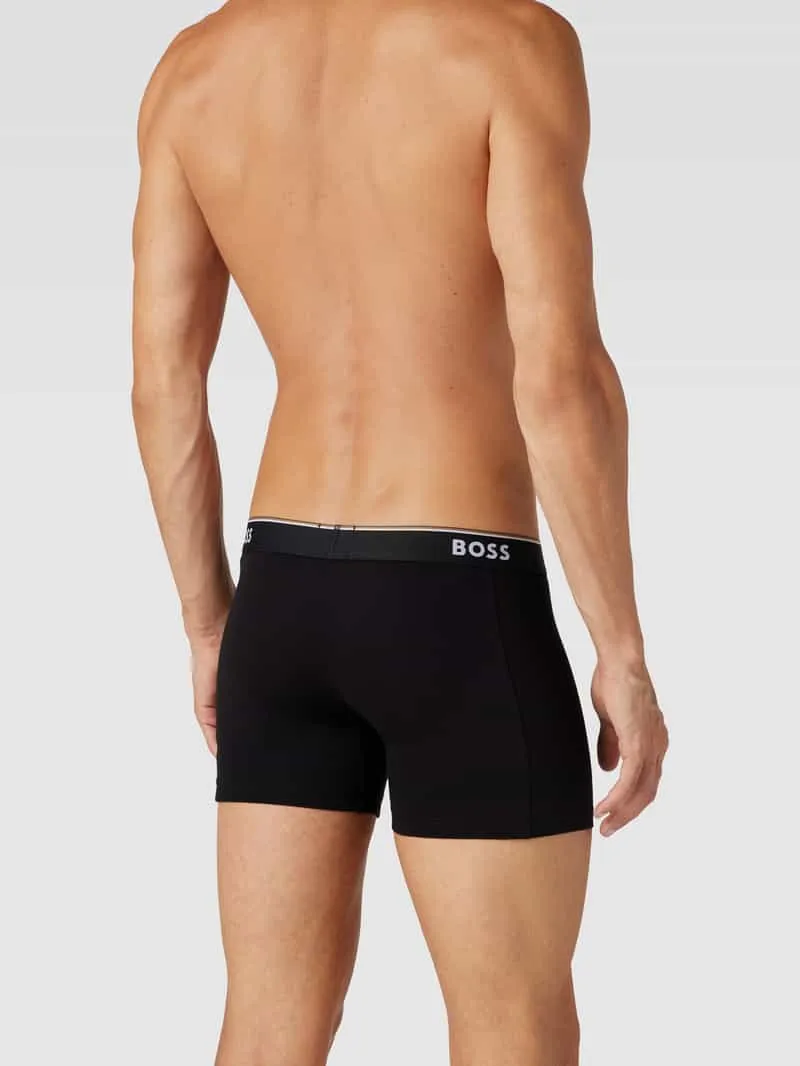 Boss Power boxershorts 3-pack middengrijs middengrijs gemêleerd, foto 3