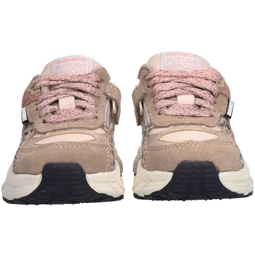 BunniesJR leren sneakers - taupe, foto 4