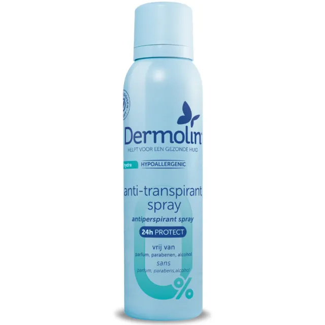 Dermolin Deodorant Anti Transpirant Spray 150 ml