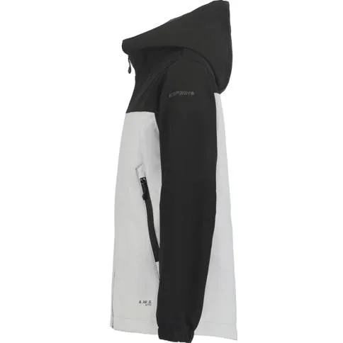 Icepeak Konan JR softshell jas lichtgrijs lichtgrijs/zwart, foto 3