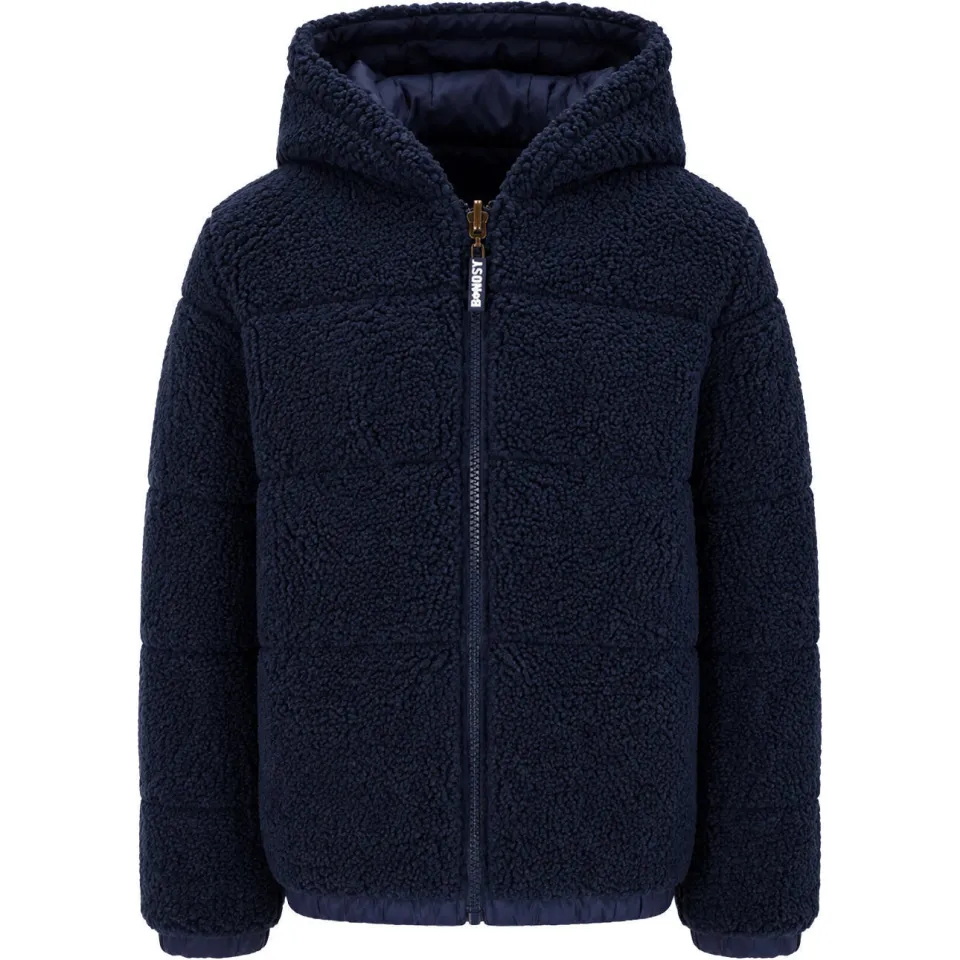 B.Nosy reversible winterjas donkerblauw donkerblauw/hardblauw, foto 5