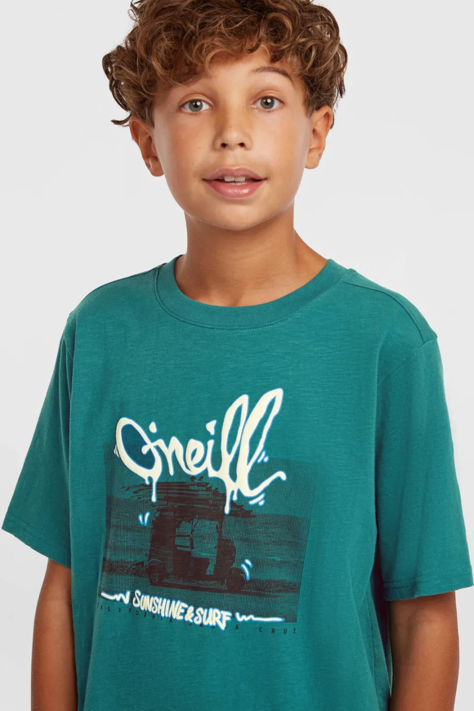 O'Neill T-shirt petrol, foto 6