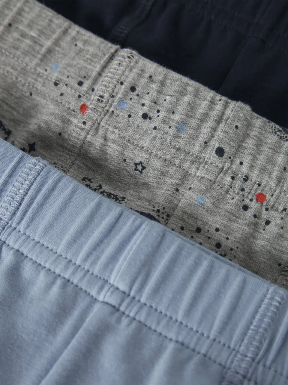 NAME IT boxershort grijs/lichtblauw/donkerblauw, foto 5