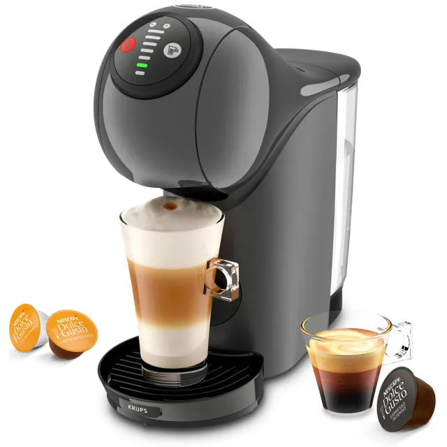 Krups Nescafé Dolce Gusto Genio S KP243B grijs