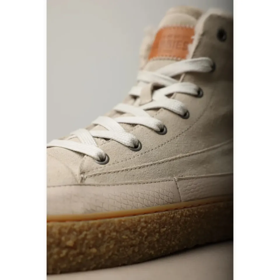 Shabbies Amsterdam CHEWY LILY Ankle boot suede Light Grey, foto 6