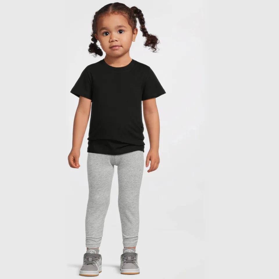 Anytime capri legging grijs Grijs melange