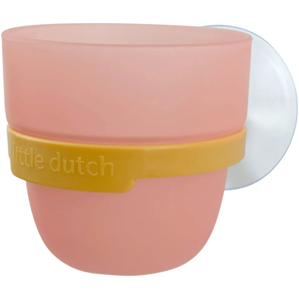 Little Dutch badwand bekers bloem roze, foto 5
