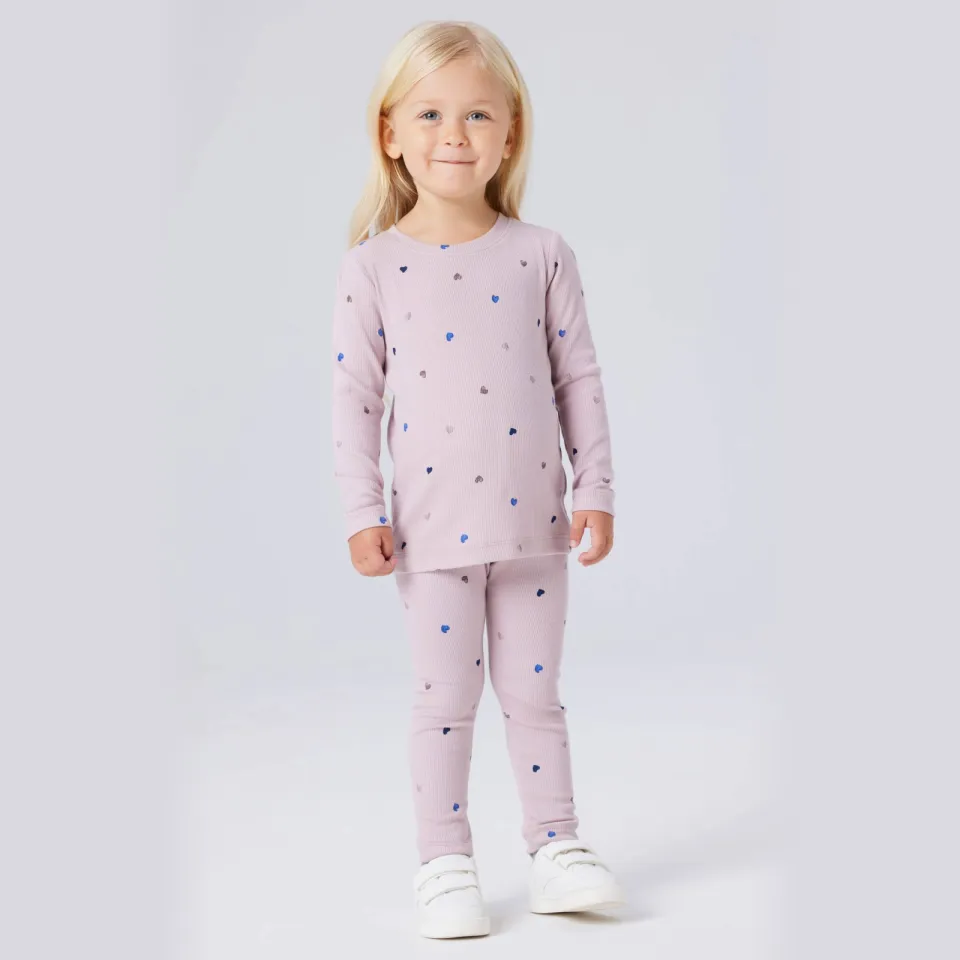 NAME IT MINI longsleeve lila, foto 4