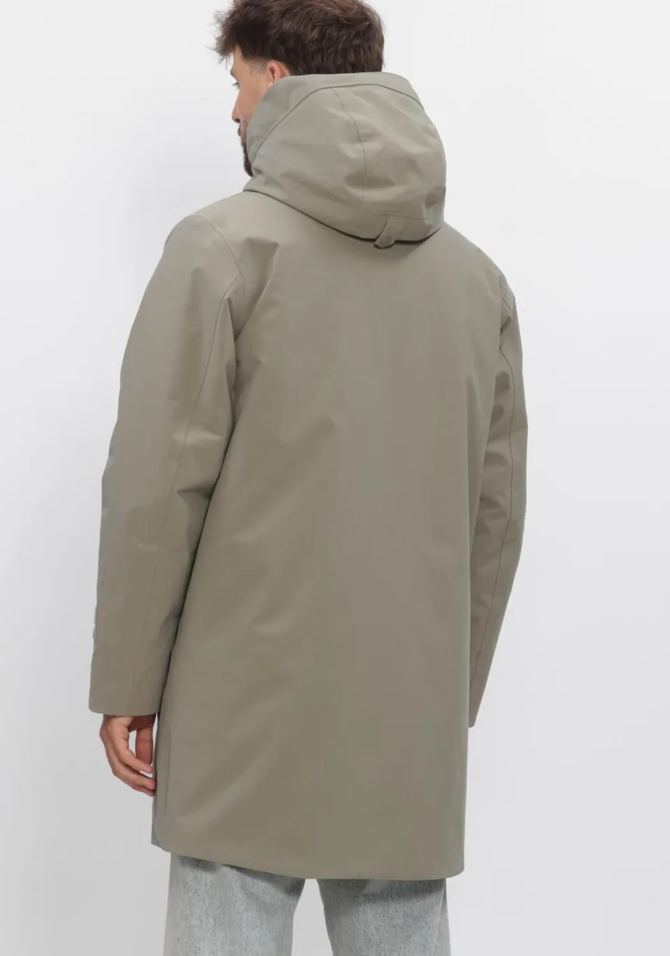 Elvine Janne winterjas khaki, foto 3