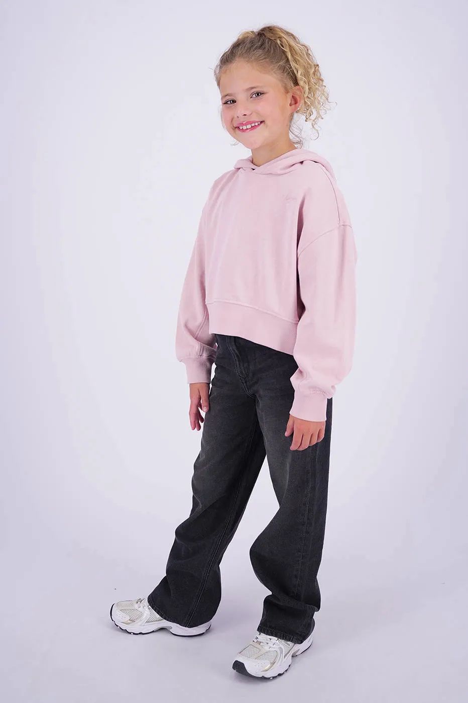 Vingino Cristie high waist straight leg jeans - zwart, foto 3