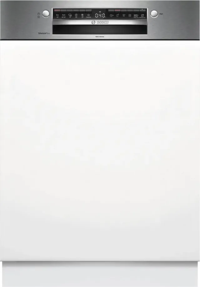 Bosch SMI4HAS07E Geïntegreerde vaatwasser geborsteld staal, foto 2