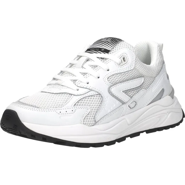 Hub Grid-W L27 lage sneakers wit, foto 3