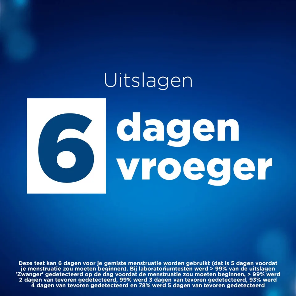Clearblue zwangerschapstest digitaal ultravroeg, foto 2