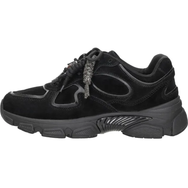 Guess Irrina lage sneakers zwart, foto 2