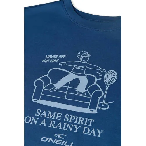 O'Neill T-shirt marineblauw, foto 5