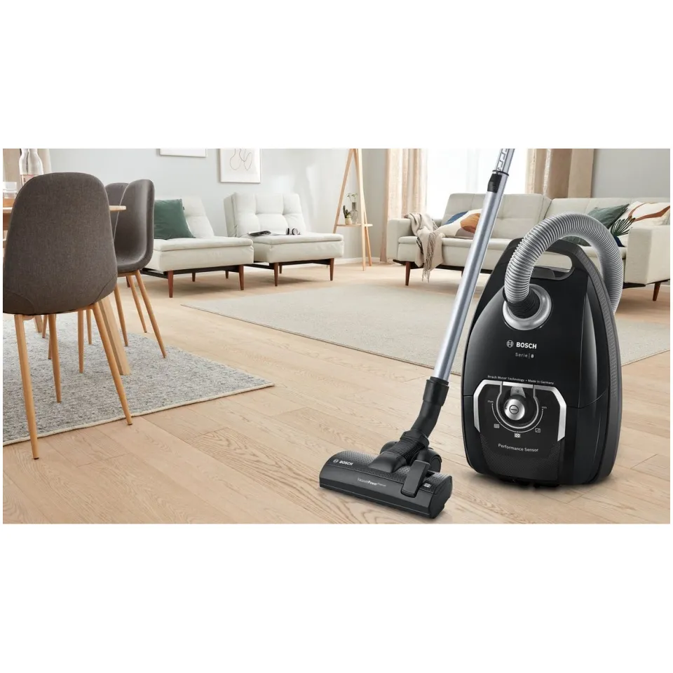 Bosch BGL8BA3S stofzuiger zwart, foto 2