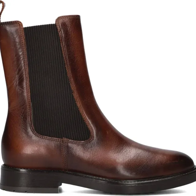 Notre-V Boots 2saint222 Cognac