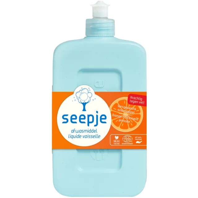 Seepje Afwasmiddel Sinaasappel