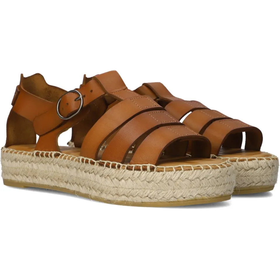 Shabbies Amsterdam Sandalen Kira Iris Camel, foto 2