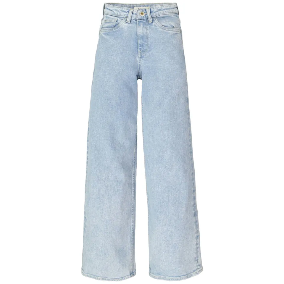 Garcia Annemay wide leg jeans - lichtblauw, foto 3