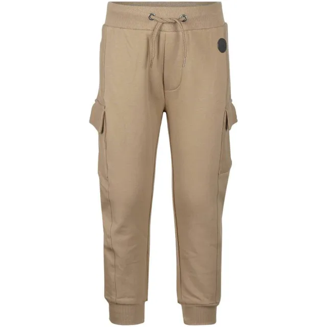Koko Noko loose fit cargobroek zand, foto 2