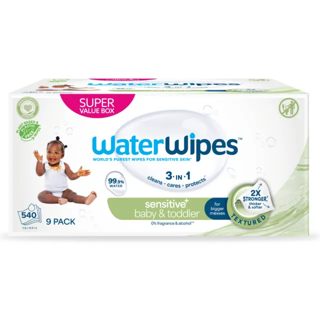 WaterWipes babysnoetendoekjes